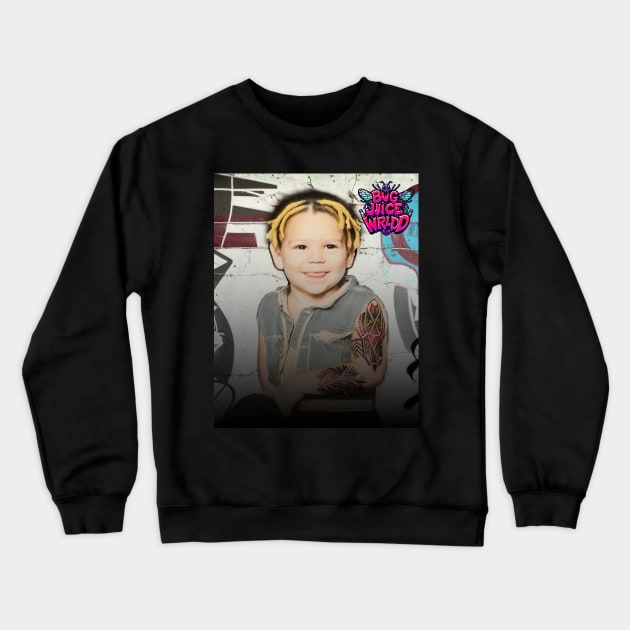 Bug Juice WRLD Crewneck Sweatshirt by Hashtagnerdgames